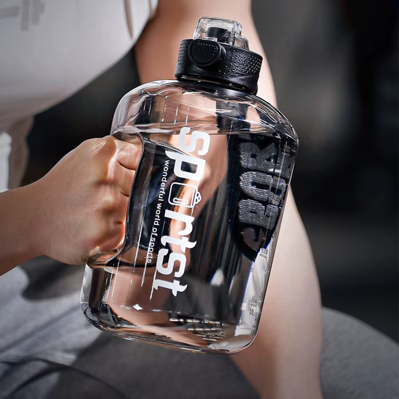 1.7L–5L Outdoor Sports Water Bottle – Large Capacity for Maximum Hydration