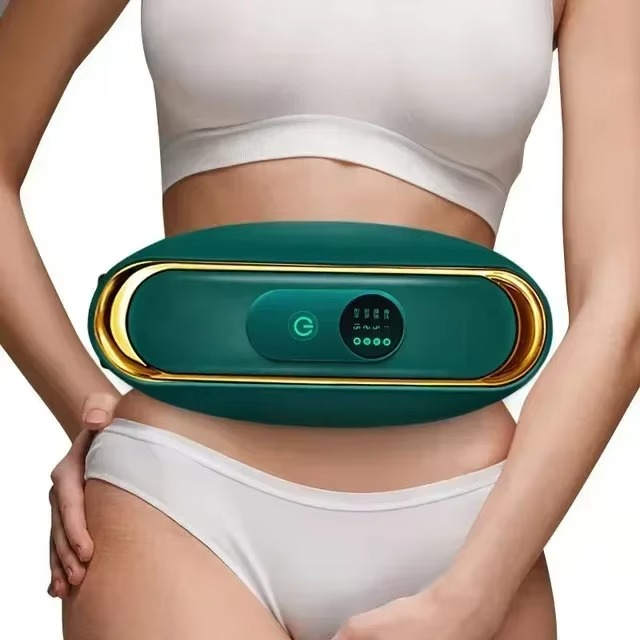 Electric Slimming Massage Belt – Abdominal Fat Burner & Anti-Cellulite Massager