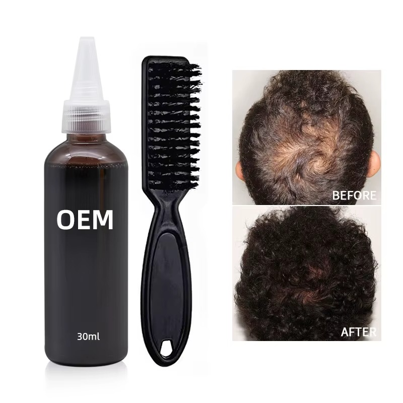 Barber Shop Hairline & Beard Enhancement Kit – Waterproof Liquid Hair & Beard Dye Spray
