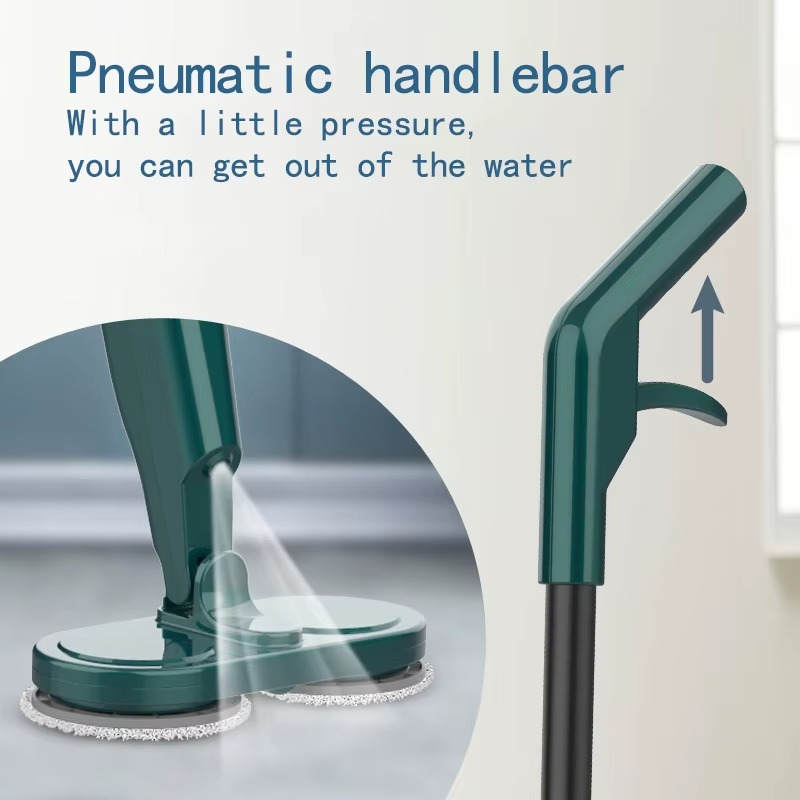 Electric Spin Mop – 360° Rotating Floor Cleaning Machine