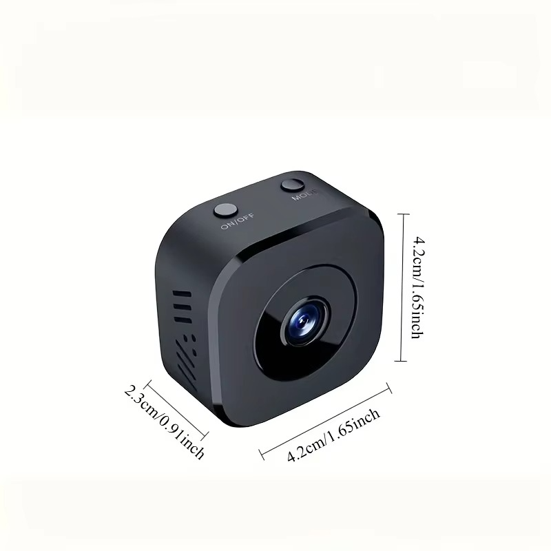 1920×1080P Mini HD WiFi Camera – Wireless Security & Smart Home Surveillance