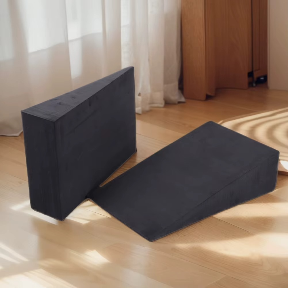 Yoga Wedge Blocks – Multi-Functional Squat & Stretch Slant Board