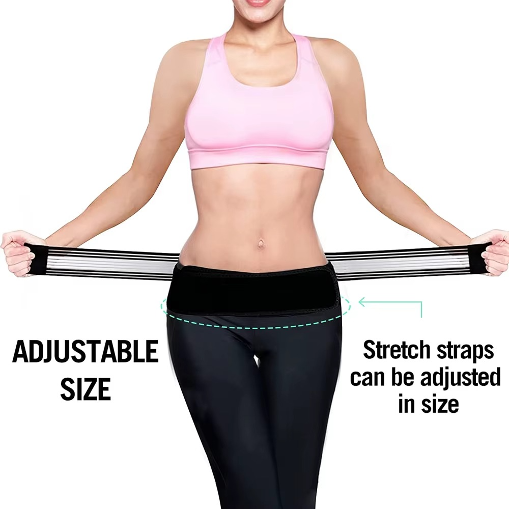 2026 Upgrade Premium Lumbar & Hip Support Belt – Back Pain & Sciatica Relief