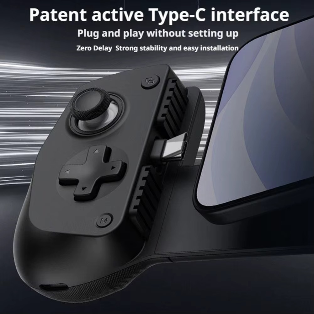Stretching Game Controller for GameSir-X5 Lite – Mobile Gamepad for iPhone & Android