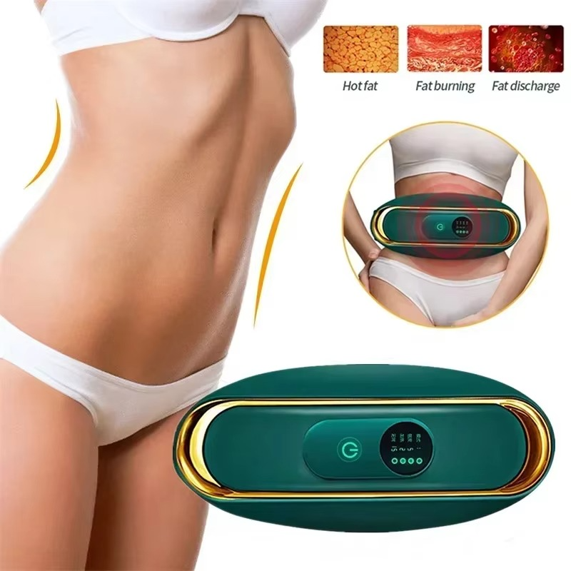 Electric Slimming Massage Belt – Abdominal Fat Burner & Anti-Cellulite Massager