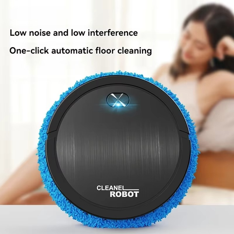Smart Floor Cleaning Robot – Automatic Wet & Dry Floor Washer