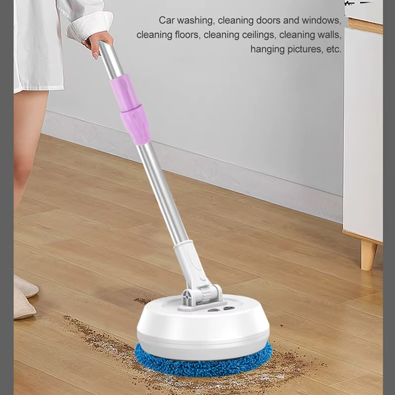 Cordless Electric Spin Mop – 2-in-1 Wet & Dry Cleaning Machine
