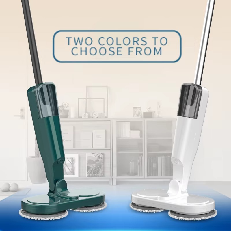 Electric Spin Mop – 360° Rotating Floor Cleaning Machine