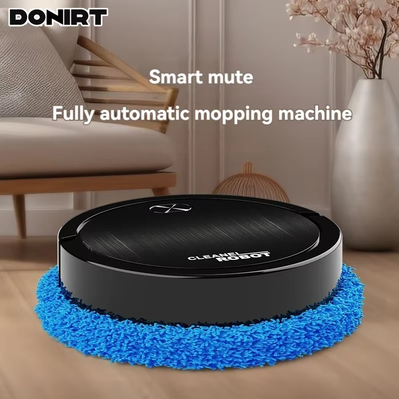 Smart Floor Cleaning Robot – Automatic Wet & Dry Floor Washer