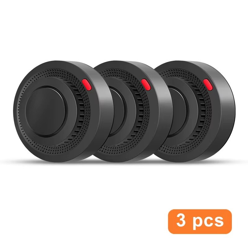 Tuya WiFi Smoke Sensor – Smart Fire Detection Alarm for Home Security