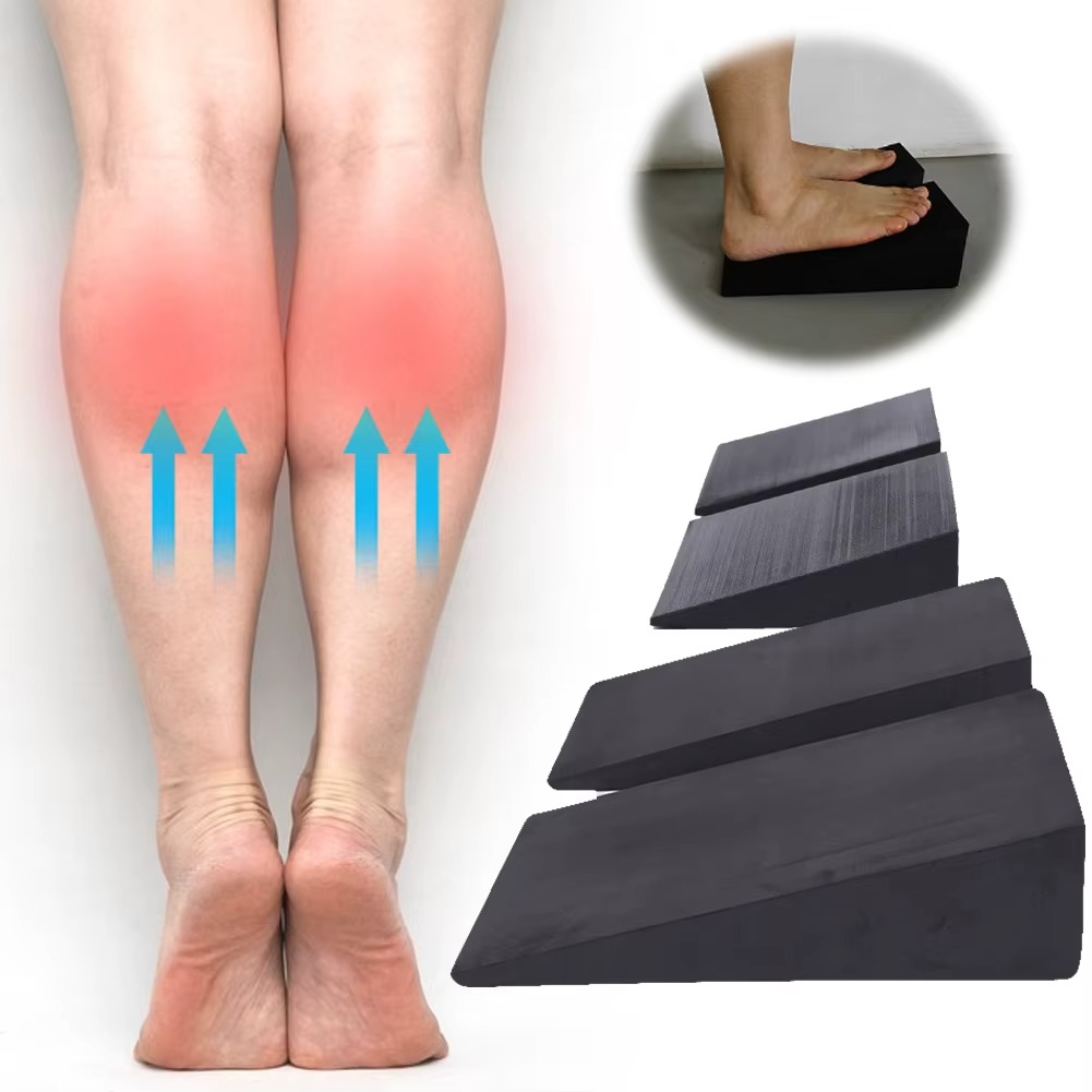 Yoga Wedge Blocks – Multi-Functional Squat & Stretch Slant Board