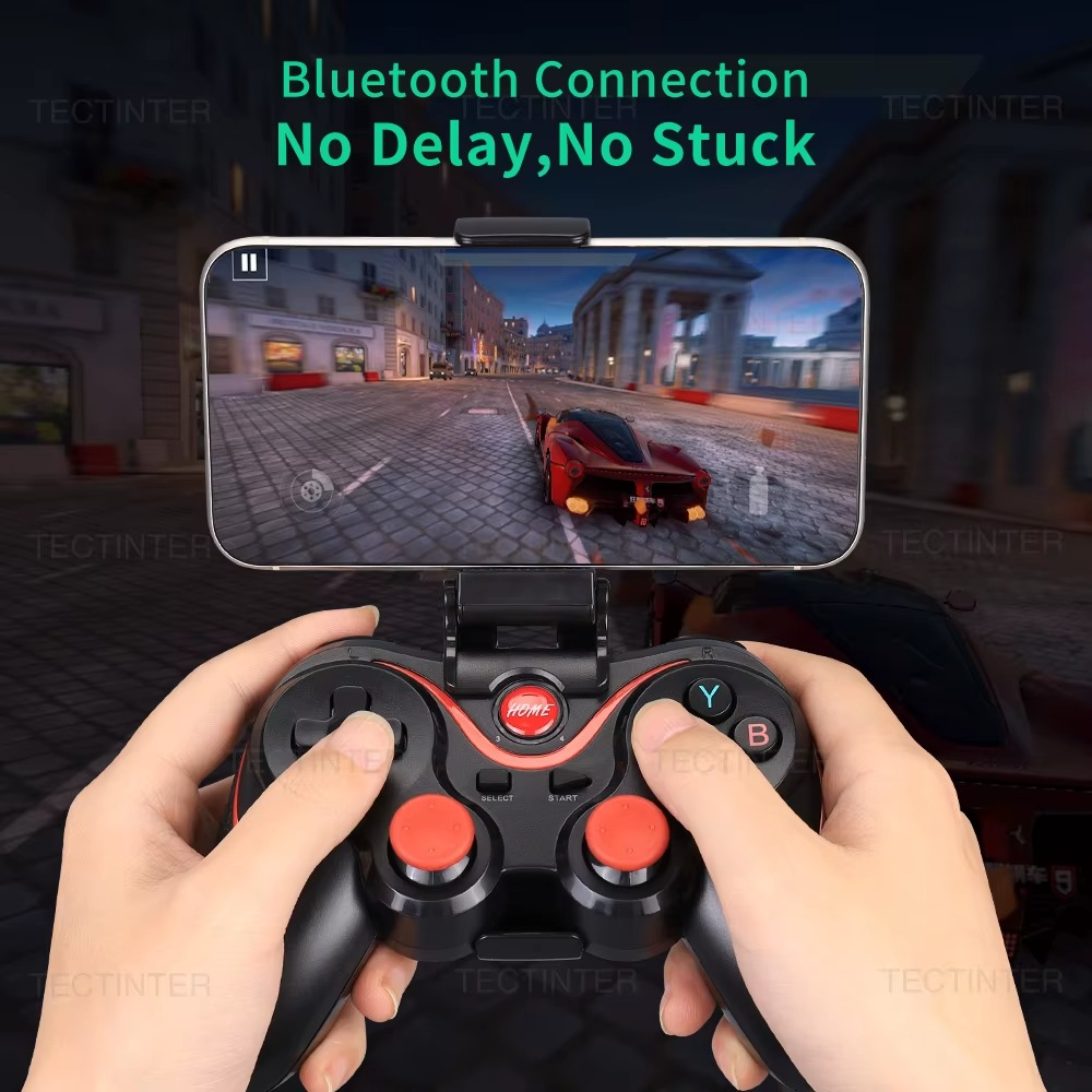 Terios T3 X3 Wireless Joystick Gamepad – Multi-Platform Controller