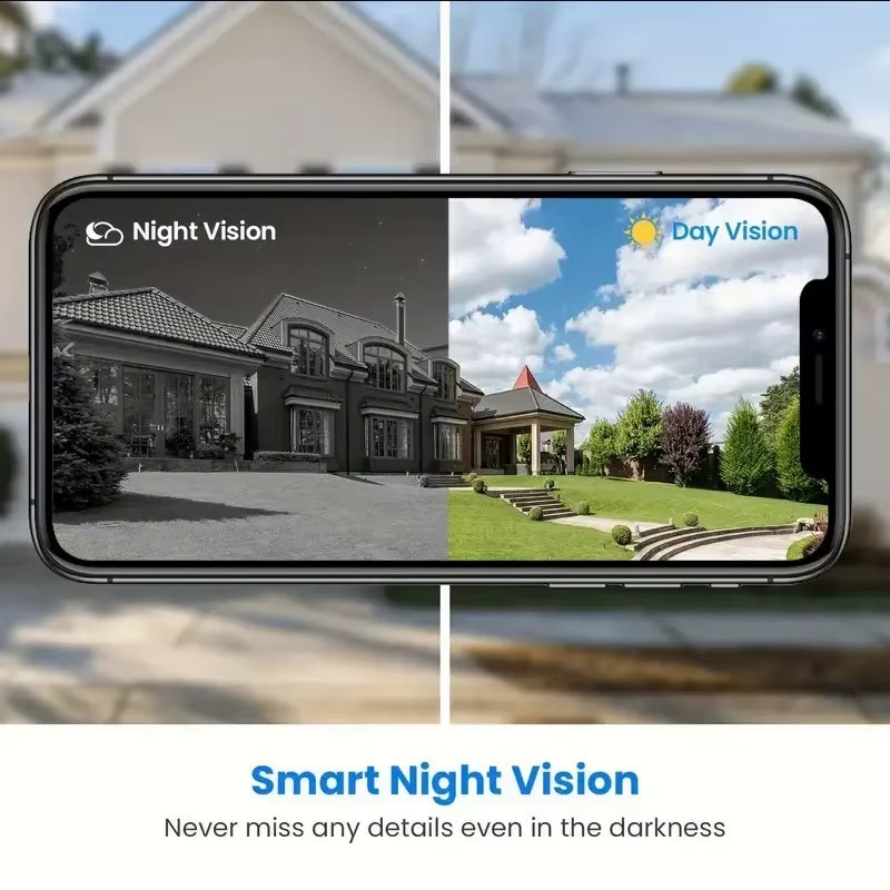 Tuya Wireless Doorbell with Camera – Smart Home Security Video Intercom
