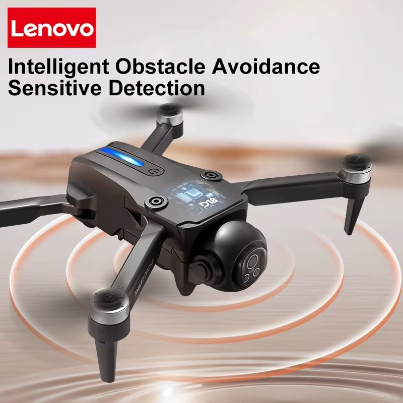 Lenovo D18 Drone with 8K Dual Camera, GPS & Obstacle Avoidance