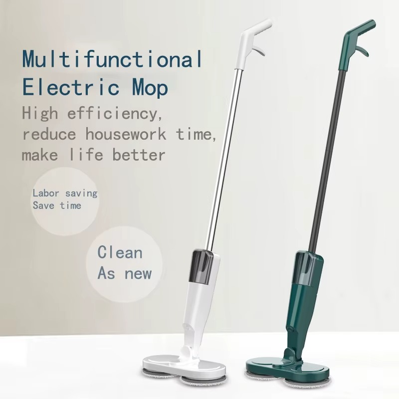 Electric Spin Mop – 360° Rotating Floor Cleaning Machine