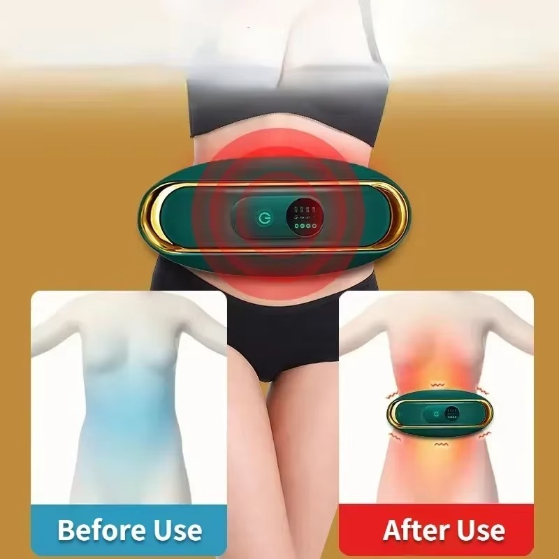 Electric Slimming Massage Belt – Abdominal Fat Burner & Anti-Cellulite Massager