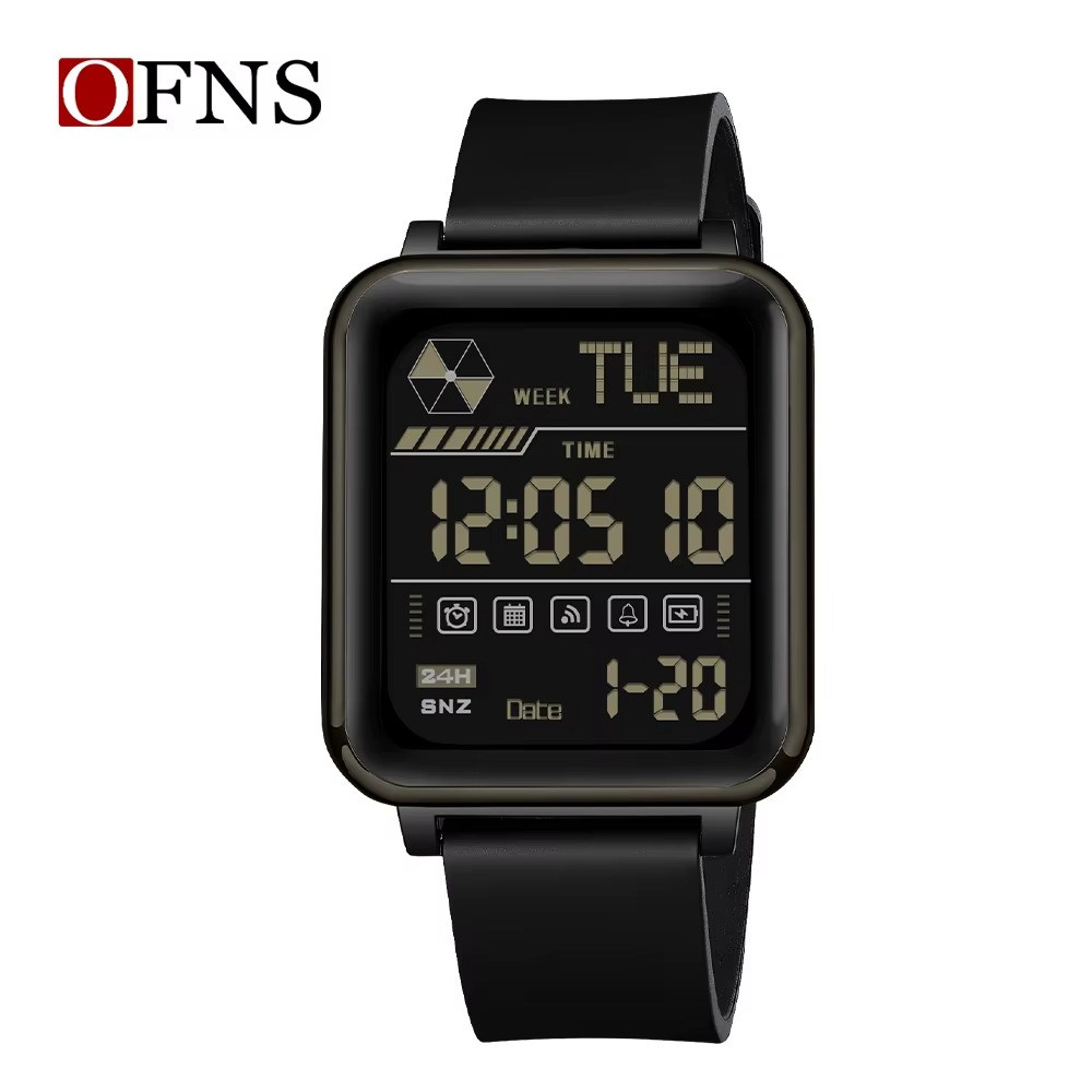 OFNS Top 6159 Casual Men’s Electronic Watch – Multifunctional Digital 2024 Model