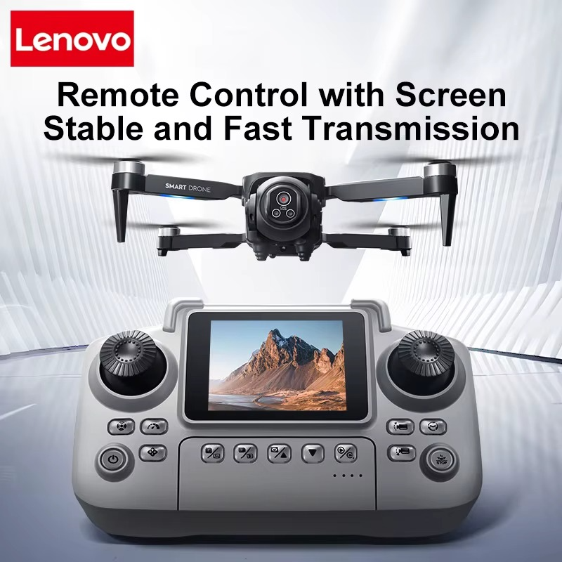Lenovo D18 Drone with 8K Dual Camera, GPS & Obstacle Avoidance