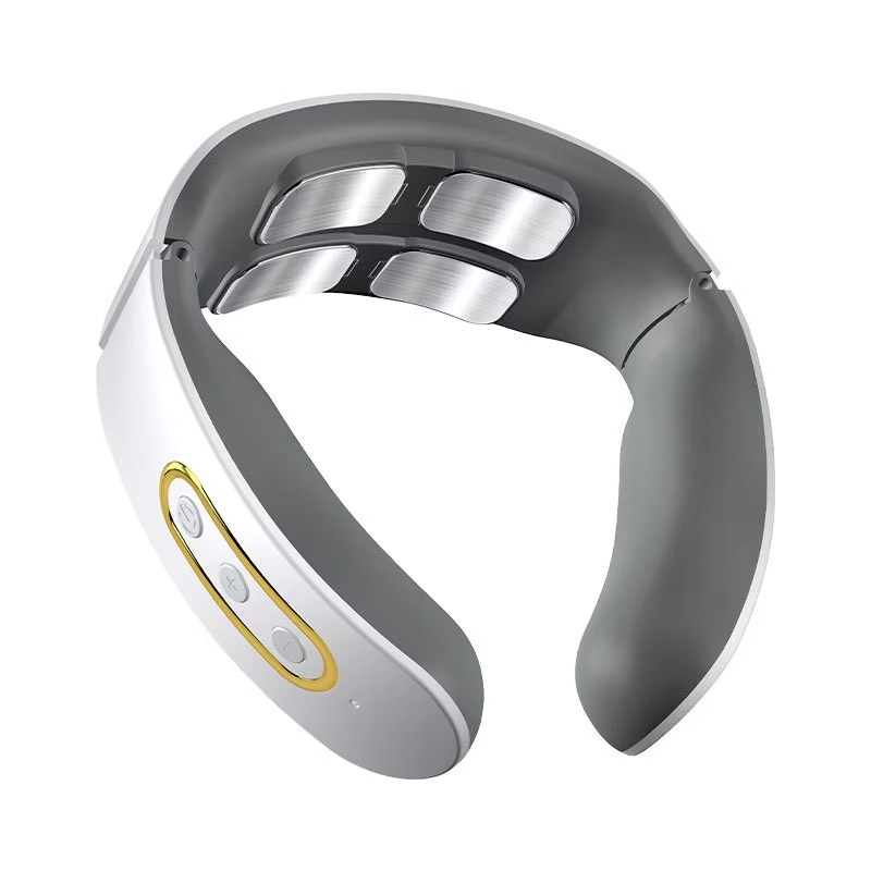 Electric Cervical Spine Massager – 6 Modes & 9 Intensity Levels