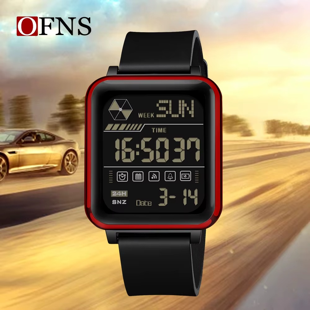 OFNS Top 6159 Casual Men’s Electronic Watch – Multifunctional Digital 2024 Model