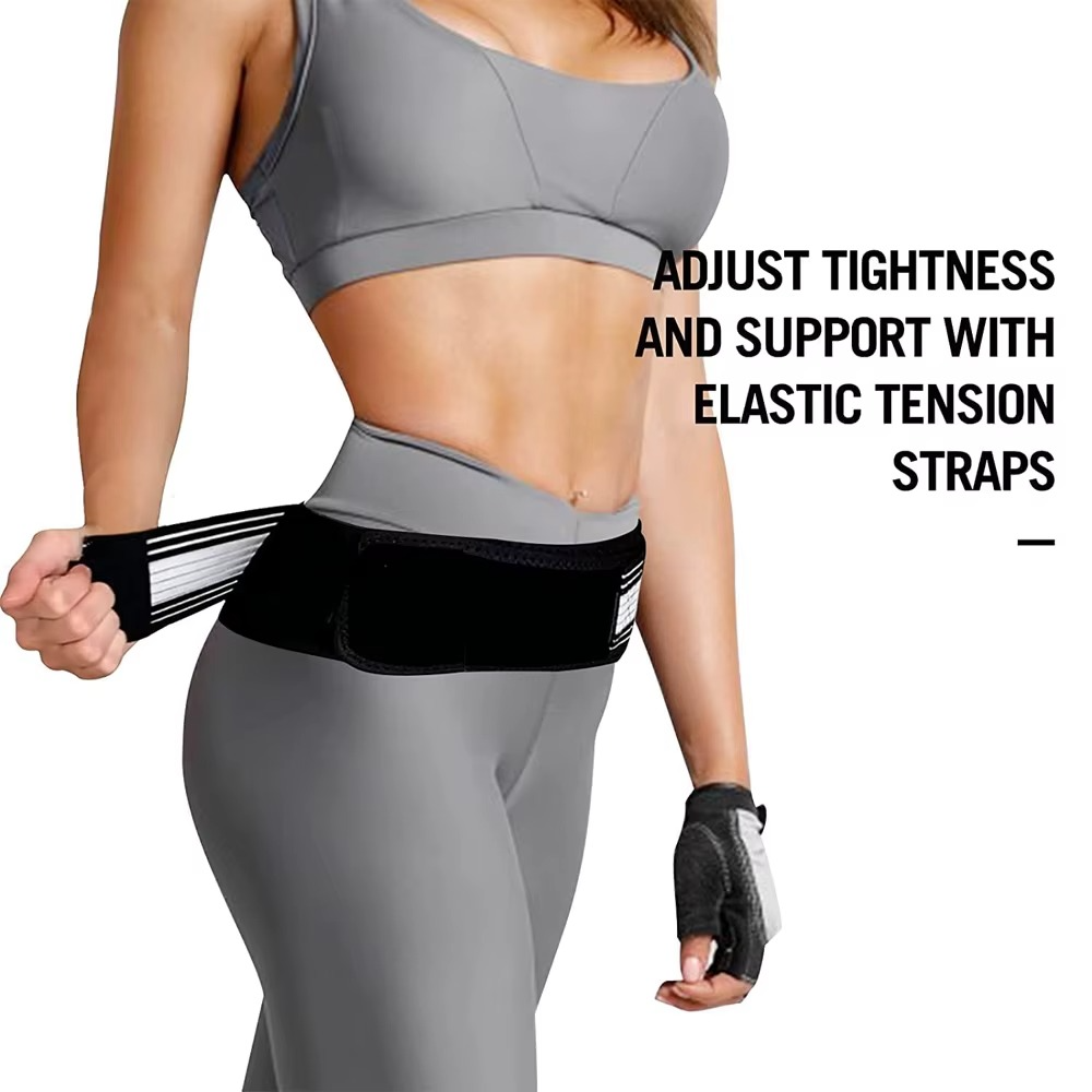 2026 Upgrade Premium Lumbar & Hip Support Belt – Back Pain & Sciatica Relief
