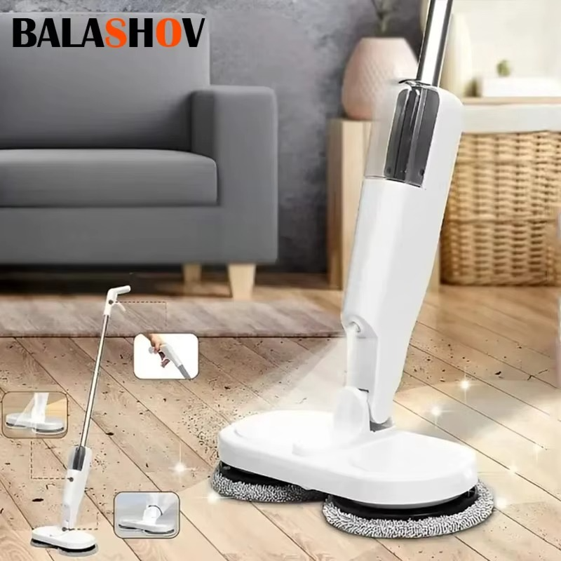 Electric Spin Mop – 360° Rotating Floor Cleaning Machine