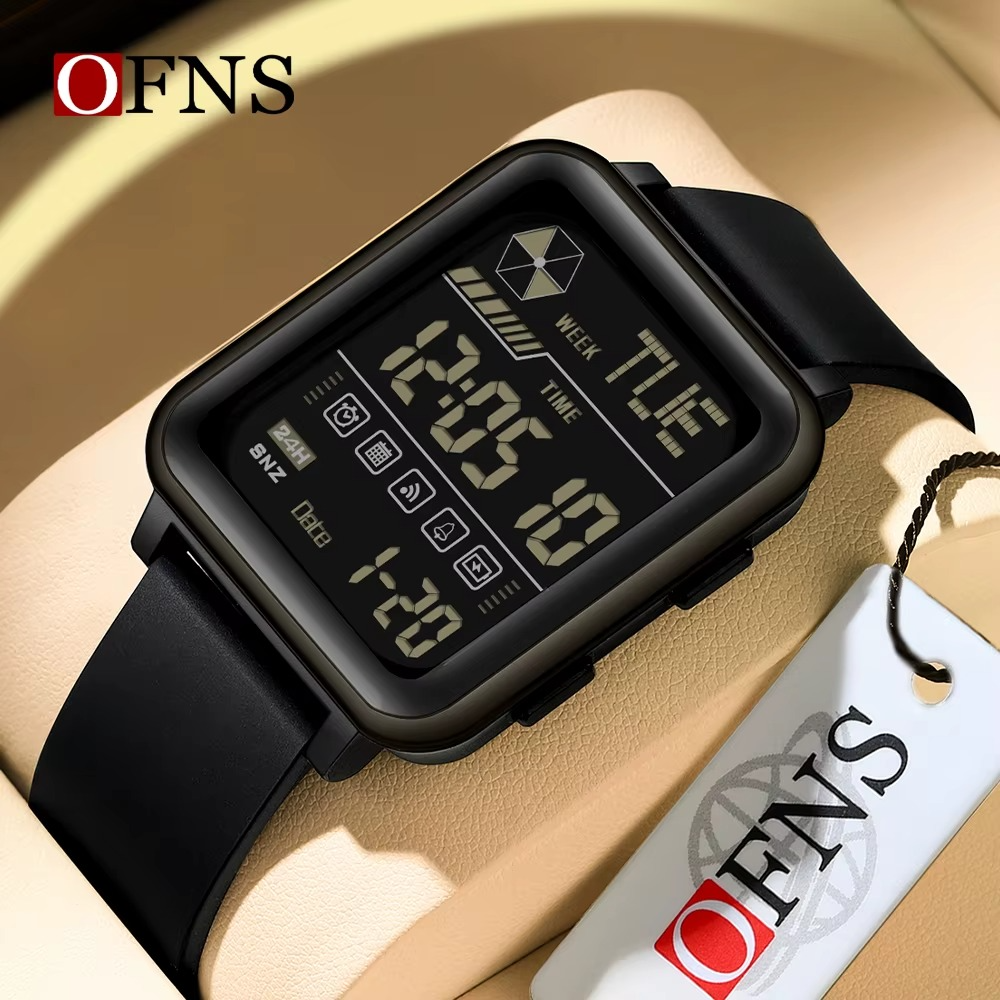 OFNS Top 6159 Casual Men’s Electronic Watch – Multifunctional Digital 2024 Model