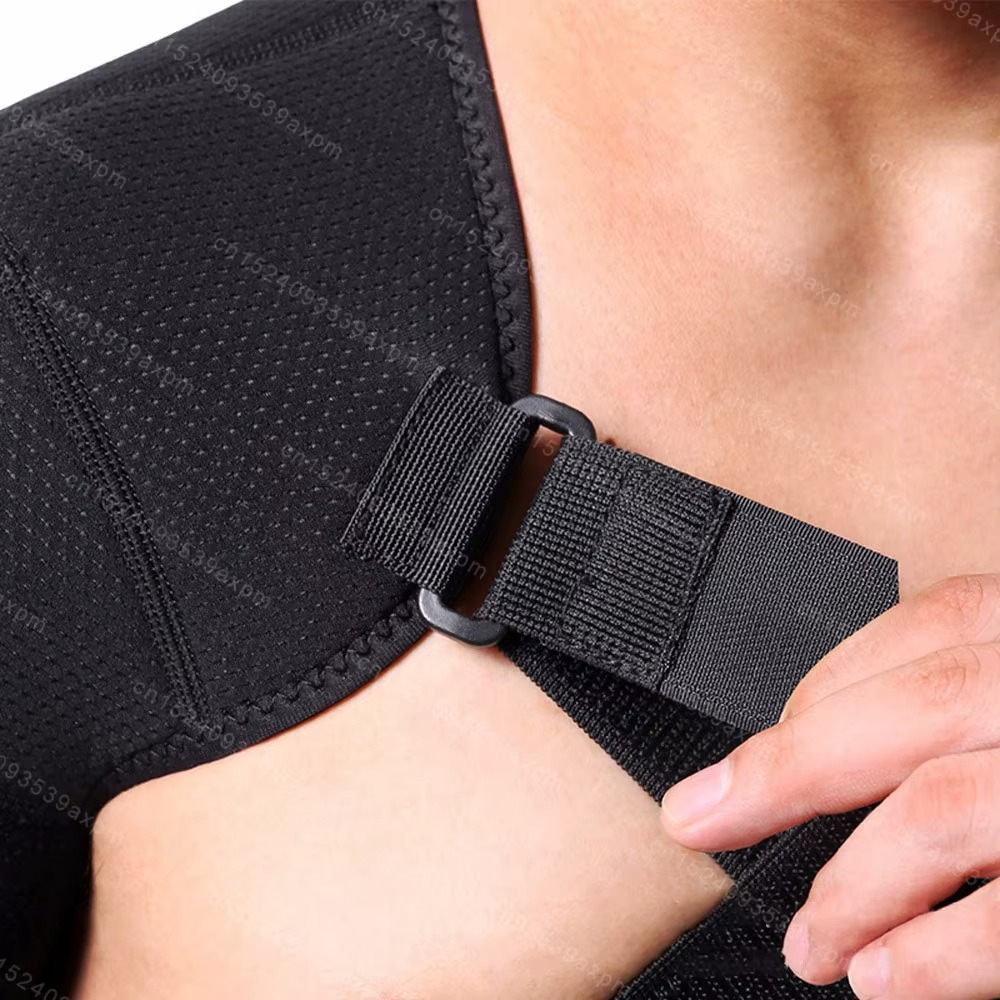 Double Shoulder Brace – Adjustable Cross Compression Support