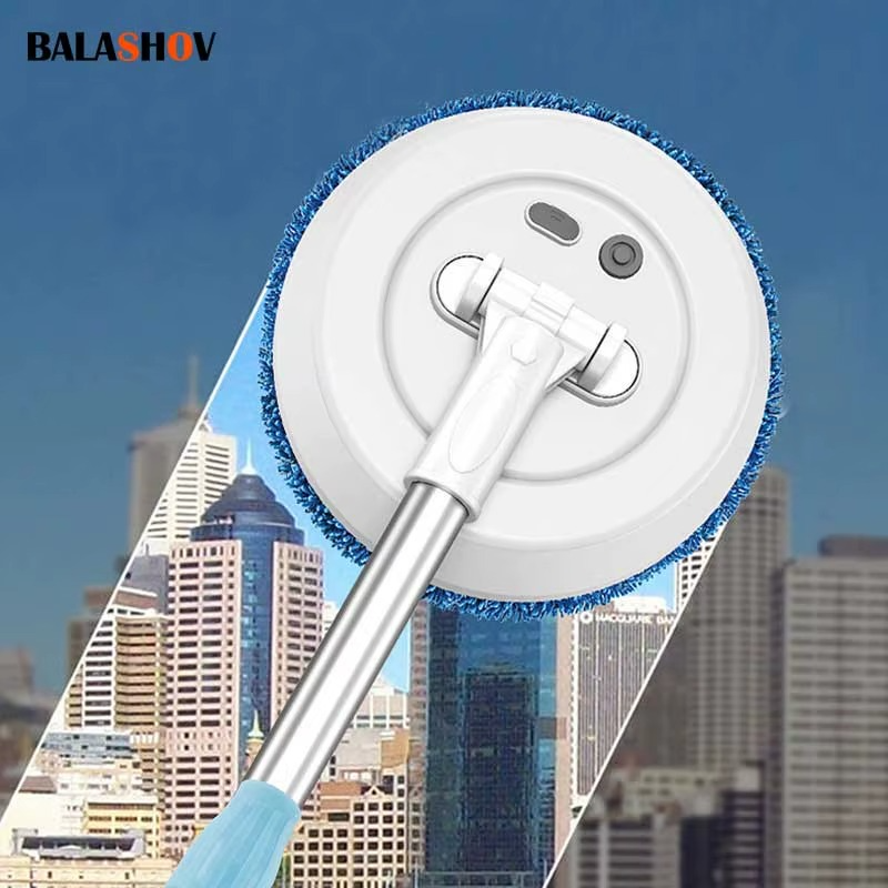 Cordless Electric Spin Mop – 2-in-1 Wet & Dry Cleaning Machine