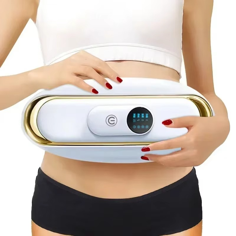 Electric Slimming Massage Belt – Abdominal Fat Burner & Anti-Cellulite Massager