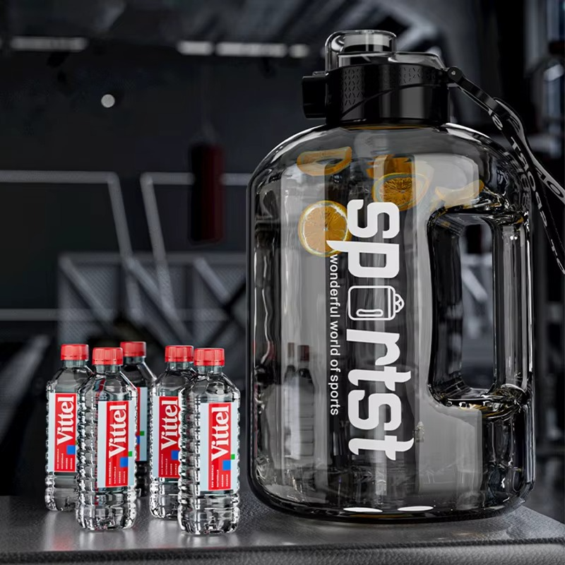 1.7L–5L Outdoor Sports Water Bottle – Large Capacity for Maximum Hydration