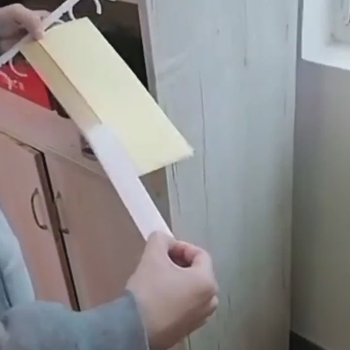 2pcs Wall-Mounted Kitchen Spice Jar Rack – Adhesive Storage Holder