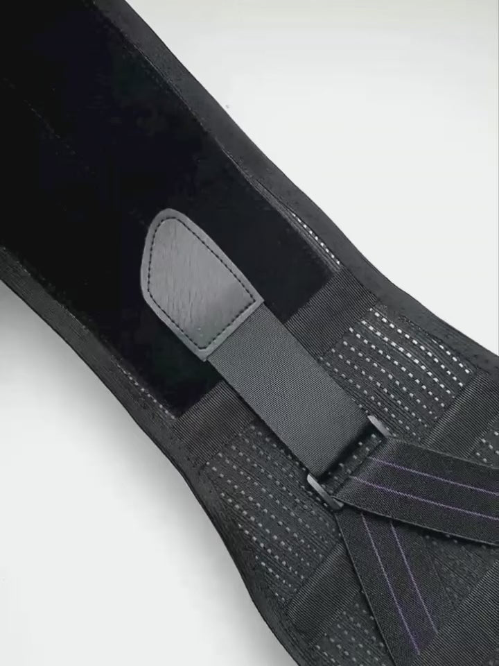 Waist Brace Support Belt – Adjustable Lumbar Back Support