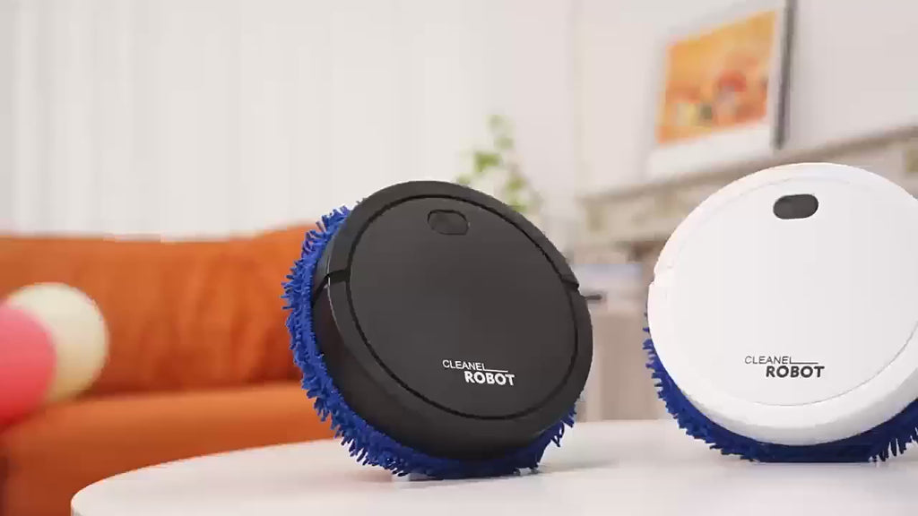 Smart Floor Cleaning Robot – Automatic Wet & Dry Floor Washer