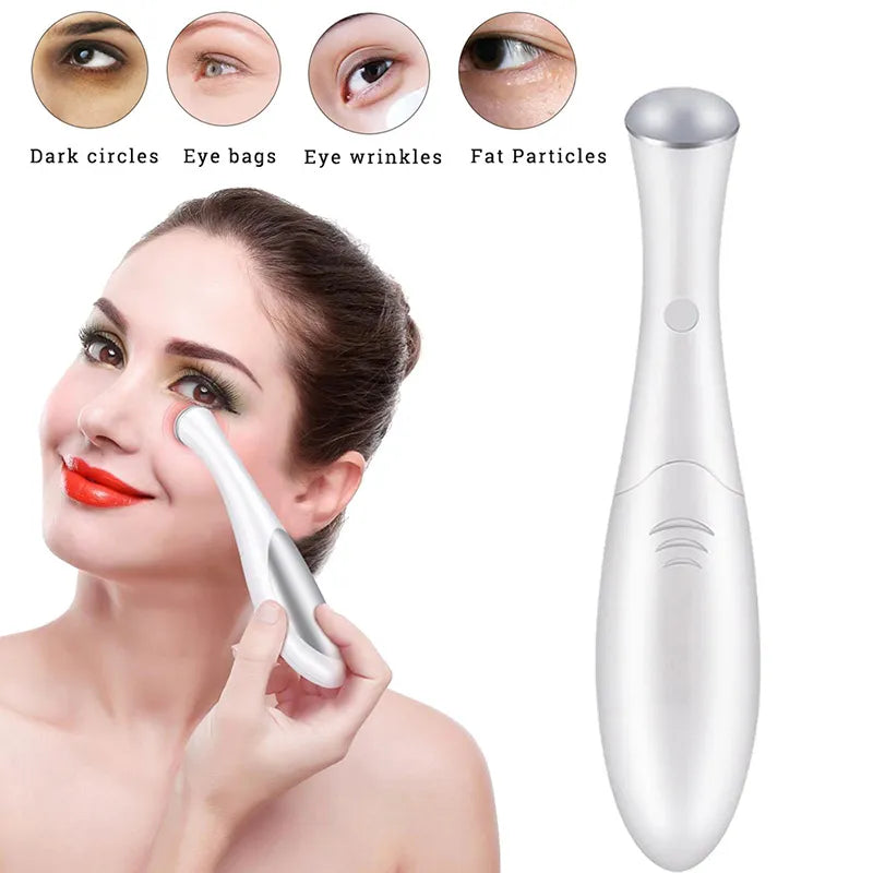New Mini Eye Electric Massager – Anti-Wrinkle & Dark Circle Removal